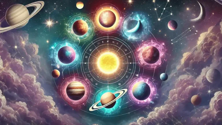 Planets in Astrology and their roles