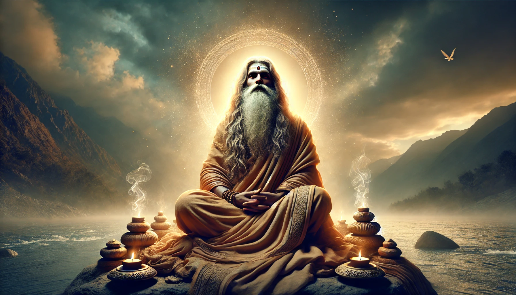 Rishi Parashara: Father of Vedic Astrology - Astroparasar