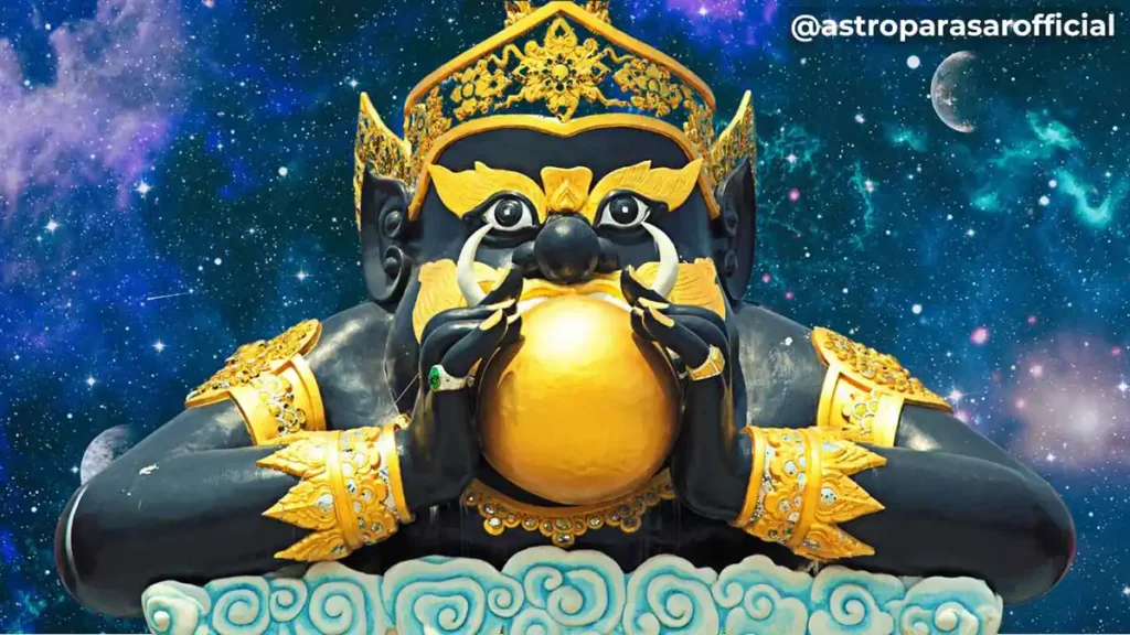 rahu in different houses