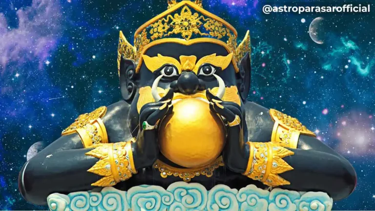 rahu in different houses