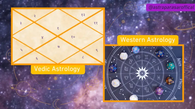 vedic astrology vs western astrology