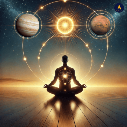 Jupiter and Mars conjunction mean