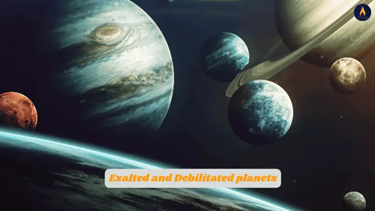 Exalted and Debilitated Planets