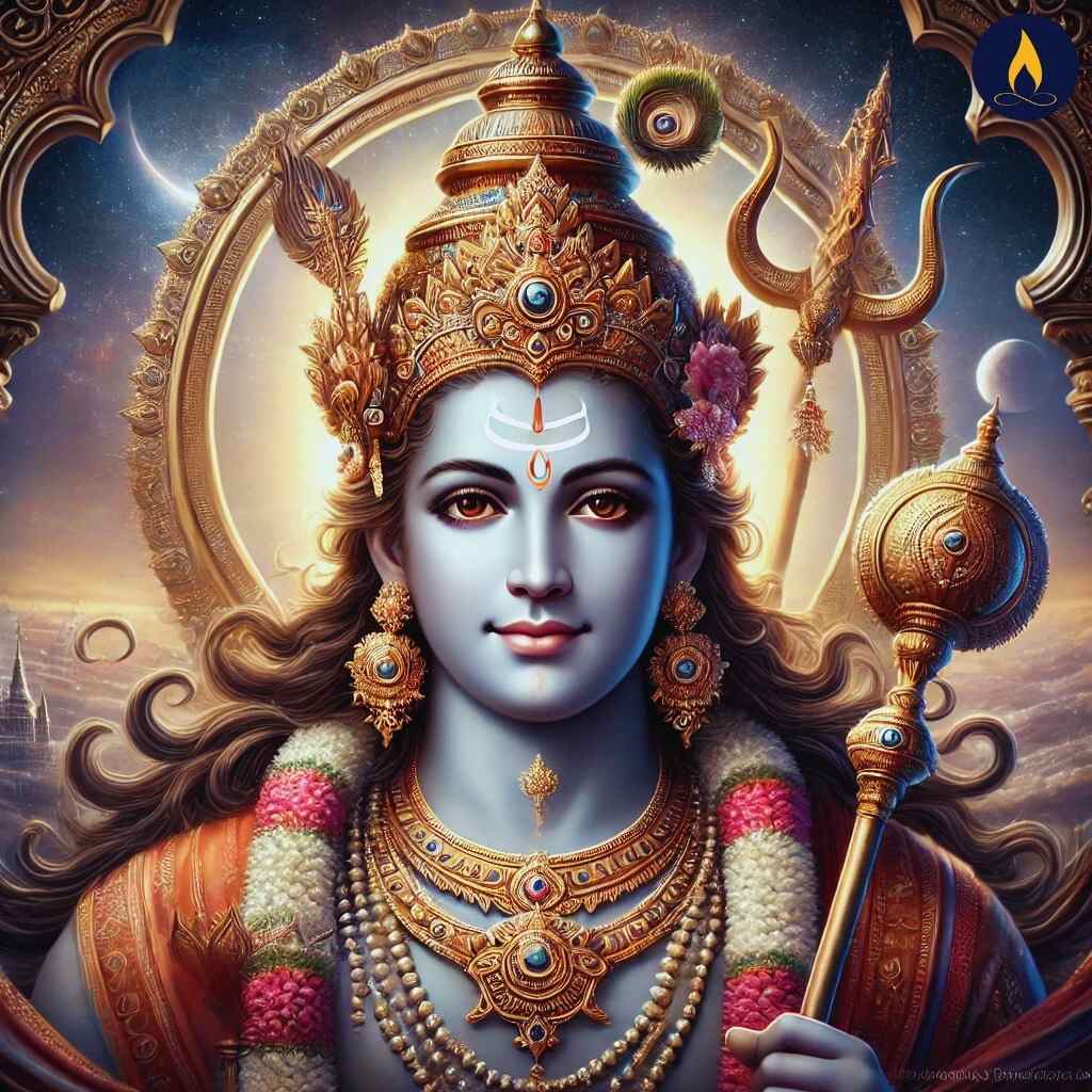 The deity presiding over Shravana Nakshatra is Vishnu
