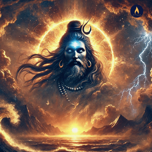 Ardra Nakshatra derives its power from Rudra, the fierce form of Lord Shiva, who represents storms, destruction, and transformation. 