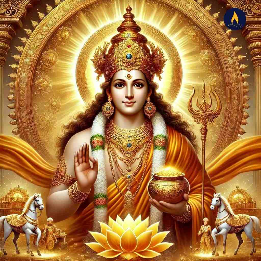 Purva Phalguni Nakshatra falls within the zodiac sign of Leo, from 13°20' to 26°40'. It is ruled by Bhaga, one of the twelve Adityas