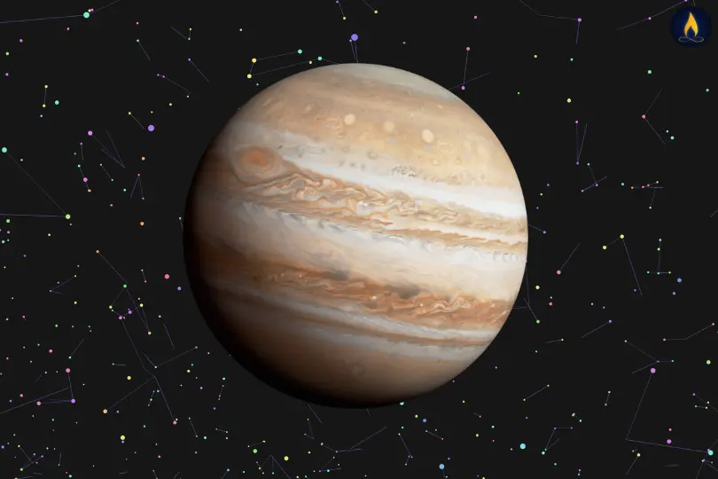 Jupiter - the lord planet of dhanu rashi