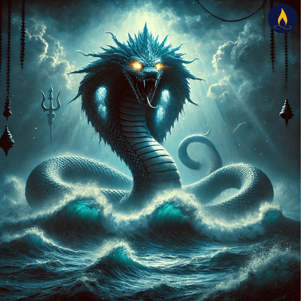 God Born in Uttara Bhadrapada Ahirbudhnya, the deep-sea serpent deity and form of Shiva-Vishnu.