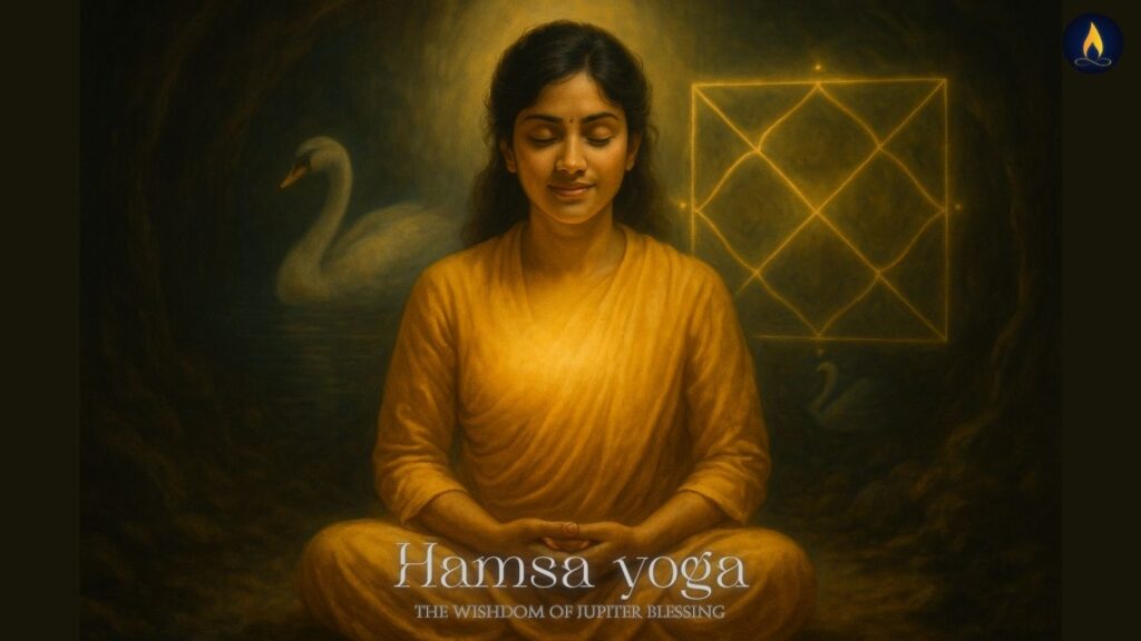 Hamsa Yoga – Jupiter’s Divine Grace in Your Kundali
