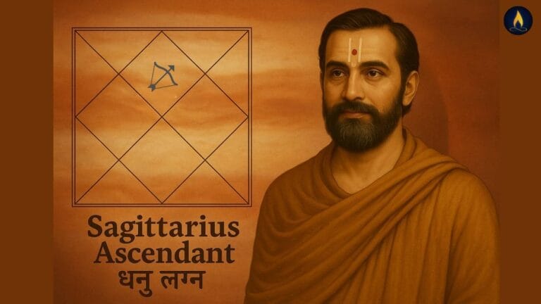 Dhanu Lagna(Sagittarius Ascendant): The Fire of Wisdom, Dharma, and Freedom