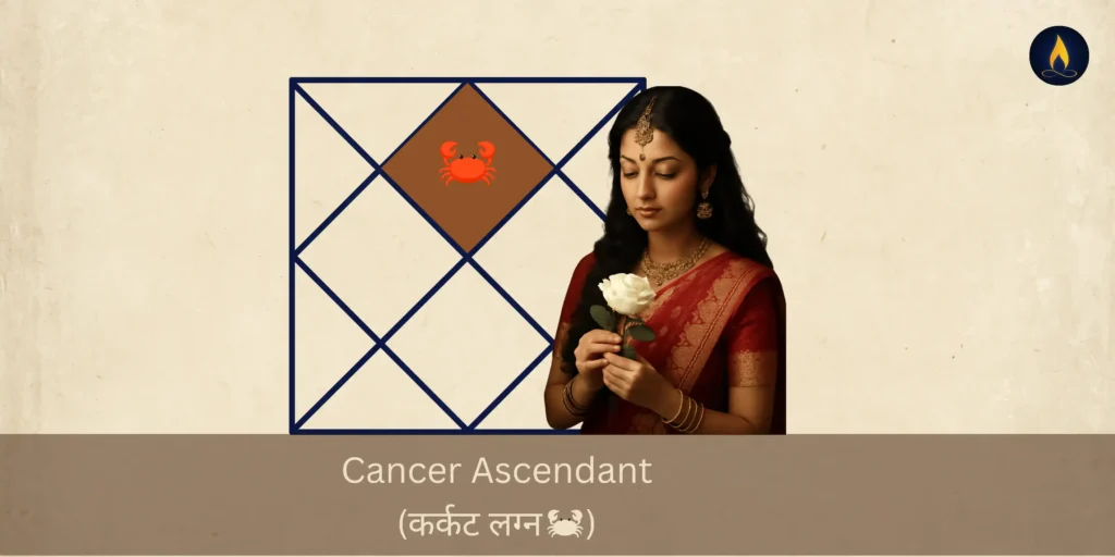 Cancer Ascendant (Karka Lagna) – The Caring and Emotional Beginning of Life