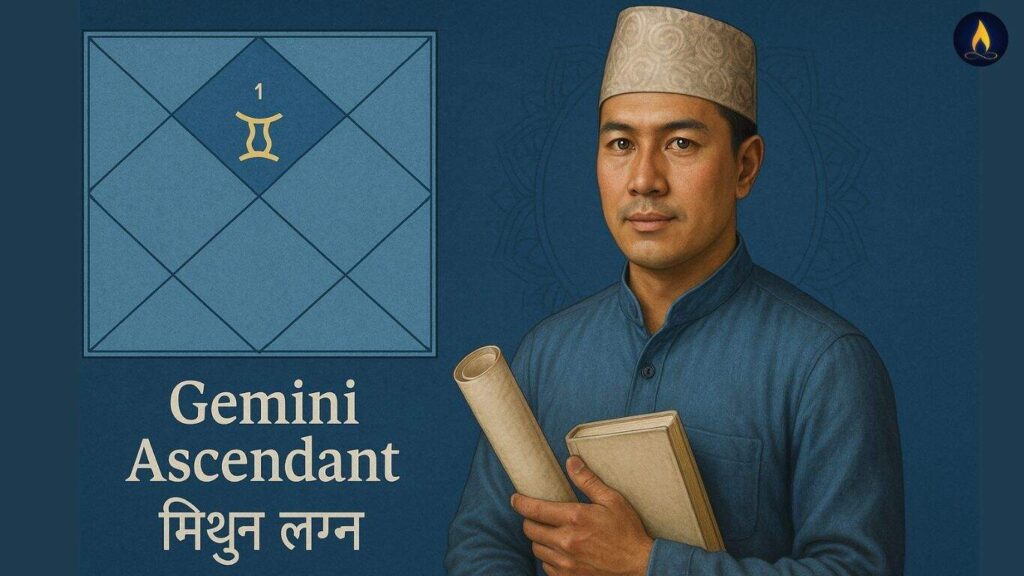 Mithuna Lagna – The Curious, Communicative Soul of Gemini Ascendant