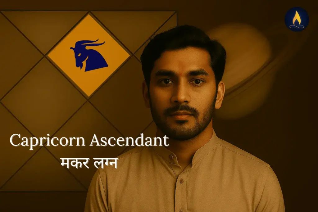 Capricorn Ascendant (Makara Lagna) – The Disciplined Climber of Destiny
