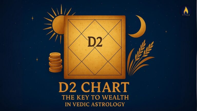 What is the D2 Chart in Vedic Astrology?