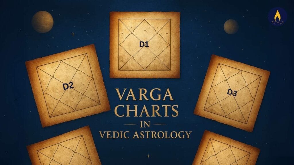 Varga Charts: 16 Divisional Charts in Vedic Astrology