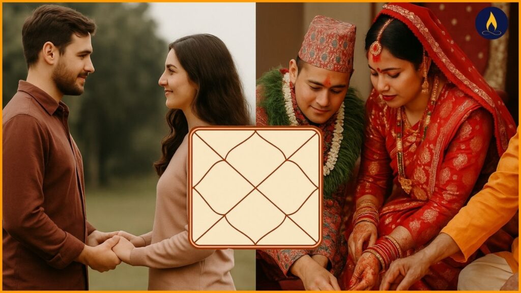 Love or Arrange Marriage Astrology: What Your Kundali Reveals