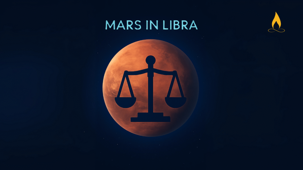 Mars in Libra