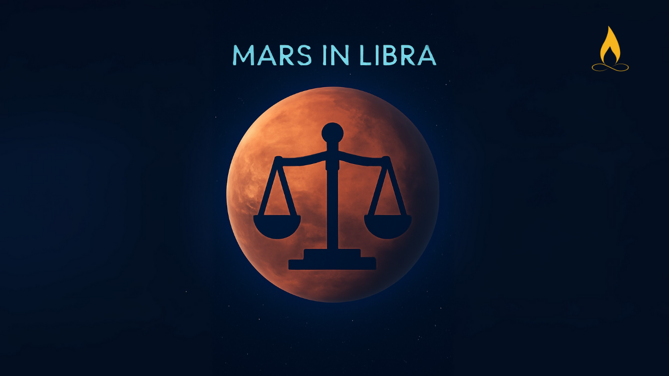 Mars in Libra