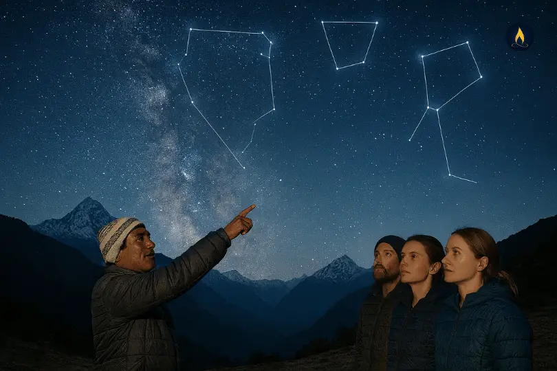 Astro tourism nepal
