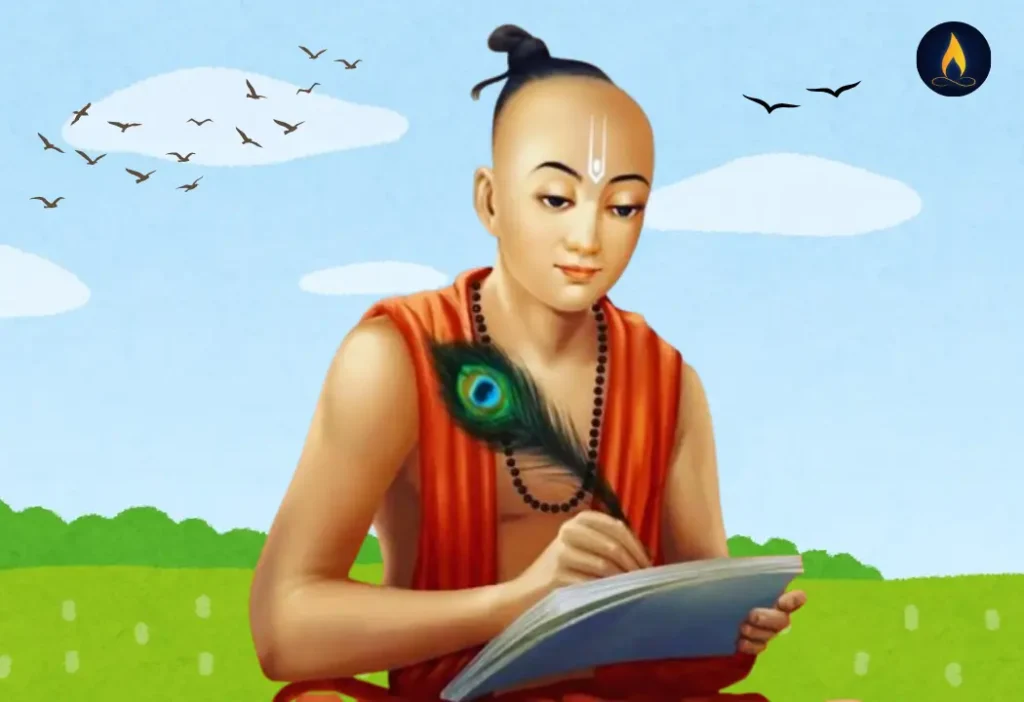 Image of Goswami Tulsidas, the legendary poet-saint known for writing the Hanuman Chalisa and Ramcharitmanas.