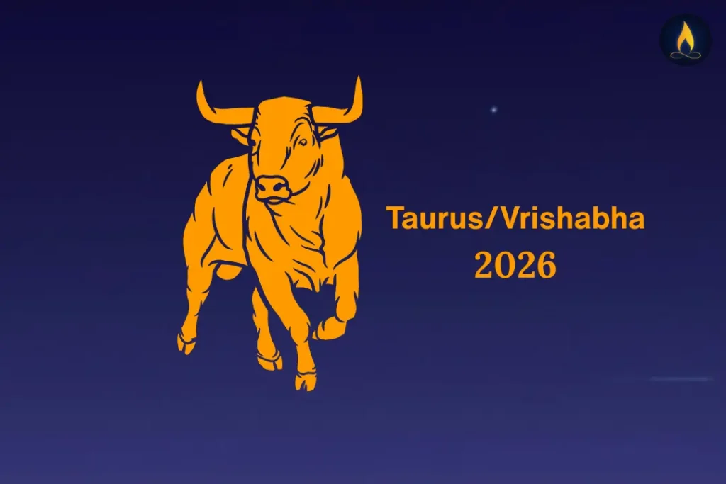Vrishabha Rashi 2026 : feature image