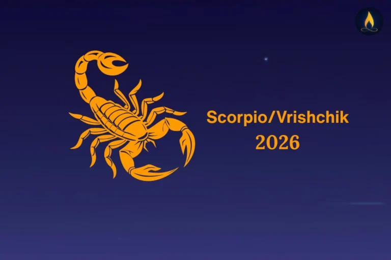 Vrishchik Rashi 2026 : feature image